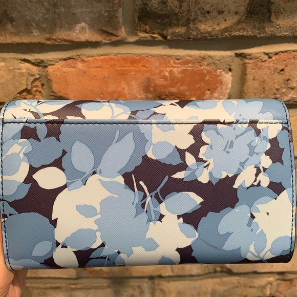 FIRM PRICE michael kors large blue phone crossbody - Picture 5 of 8